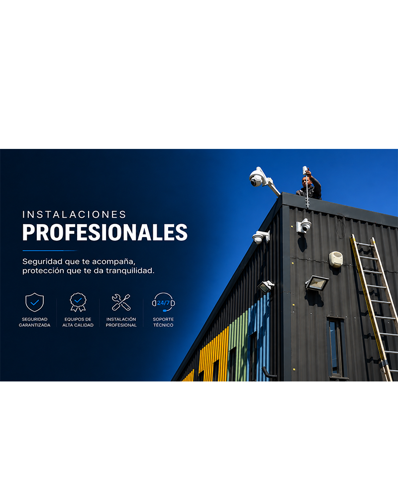 instalacion de camaras de seguridad hikvision en la region metropolitana