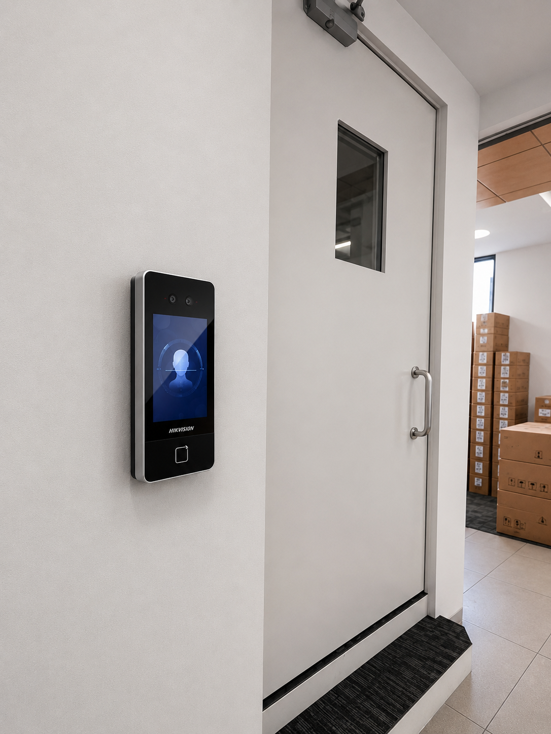 Sistema de control de acceso biométrico para empresas y condominios en Santiago